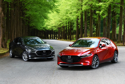 【マツダ3 新型】ついに アクセラ 後継車が国内デビュー! 車名変更 画像
