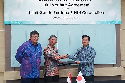 NTN、等速ジョイントをインドネシア現地企業と合弁生産 画像