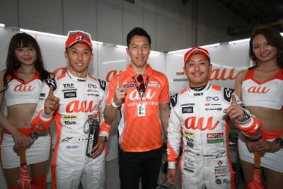 【SUPER GT 第3戦】GT500クラスはレクサスTOM'S勢が予選1-2、ポールは中嶋一貴&関口雄飛…GT300の首位はHOPPY 86 MC 画像