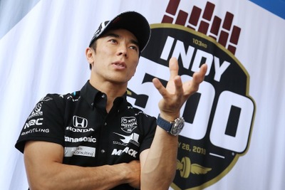 【インディ500】佐藤琢磨が3番手「過去10年で2番目の仕上がり」…最終プラクティス 画像