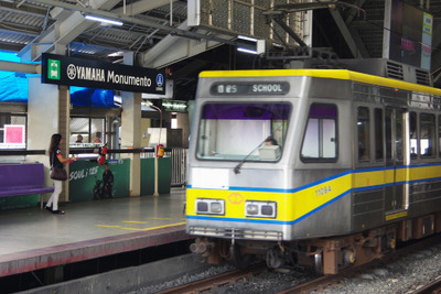 なぜマニラ市内に「ヤマハ駅」？ 若者を魅了するヤマハ、その真のねらいとは 画像