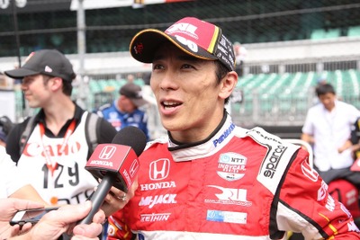 【インディ500】3位の佐藤琢磨「長丁場なので最後まで」…諦めかけたけど 画像