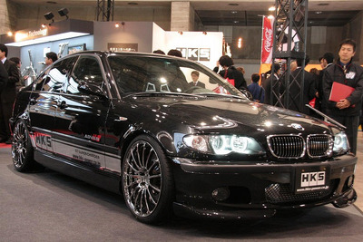 【東京オートサロン08】写真蔵…HKS BMW 3シリーズ…GTスーパーチャージャー 画像