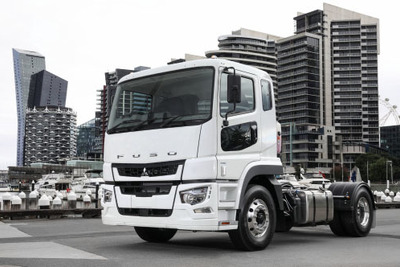 三菱ふそう、オーストラリア市場に新型大型トラックを投入　安全性と燃費を追求 画像