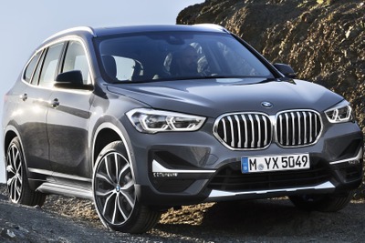 BMW X1 改良新型…表情変化、欧州で発表 画像