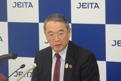 JEITA遠藤新会長「従来型の業界団体から、課題解決型のプラットフォームへ」 画像