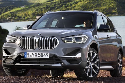 BMW X1 改良新型に初のPHV、燃費50km/リットル…2020年3月から生産へ 画像