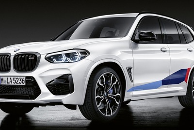 BMW X3 新型と X4 新型の頂点「M」、Mパフォーマンスパーツを設定 画像