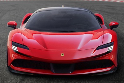 フェラーリのスーパーPHV、モーター出力密度は世界トップクラスの14kW/kg… SF90ストラダーレ 画像
