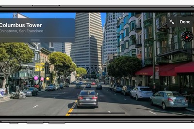 iOS 13 でAppleマップに「Look Around」機能追加…シームレスな3D写真で街を見る 画像