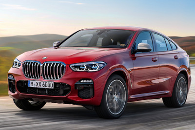 BMW X6 も電動化へ…迫力アップの新型、発表はフランクフルトショーか 画像