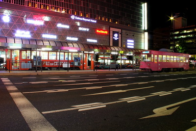 岡山駅前広場への路面電車乗入れ事業が始動へ…2022年度完成を目指す　岡山市長会見 画像