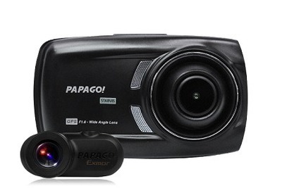 PAPAGOジャパン、高画質2カメラドラレコ発売へ　前後ソニー製イメージセンサー採用 画像