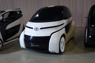 トヨタ寺師副社長、日本向け超小型車などEV戦略を公表…電動車550万台販売は5年前倒しの25年に 画像