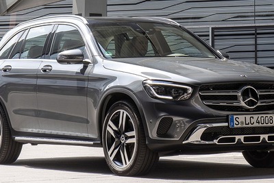 メルセデスベンツ GLC / GLCクーペ 改良新型、48Vマイルドハイブリッド採用…欧州で発売 画像