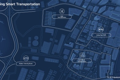 ZF、自動運転の交通システム出展へ…グローバル公共交通サミット 画像