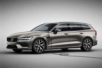 ボルボ、V60のPHEVモデルにベースグレードを追加...バッテリー容量も拡大 画像