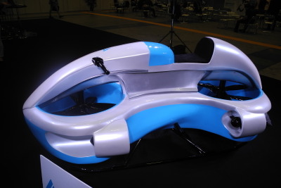 空飛ぶバイクが2020年に発売へ、価格は1000万円？…ロケーション・ビジネス・ジャパン2019 画像