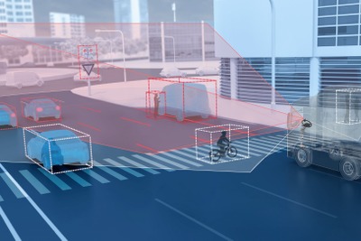ZF、自動運転向けデュアルレンズカメラ開発…2020年に市販車に搭載へ 画像