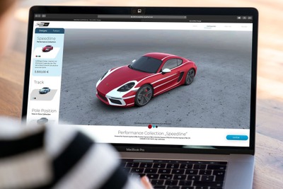 ポルシェ、デジタルカスタマイズが可能に…カーコンフィギュレーターに新機能導入へ 画像