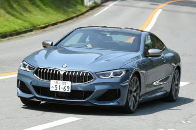 【BMW 8シリーズ 新型試乗】BMW愛好家に向けたモデルといえる…渡辺陽一郎 画像