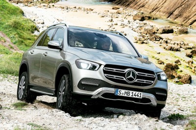 【メルセデスベンツ GLE 新型】3列シートを全モデル標準装備 価格940万円より 画像