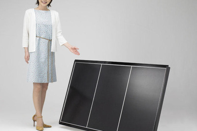 ホンダ、国際太陽電池展に出展 画像