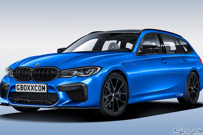 BMW M3 に初の「ツーリング」ついに登場か...2020年発表の噂 画像