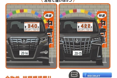 現行型中古車は、マイナーチェンジ前後でこんなに違う?! 画像