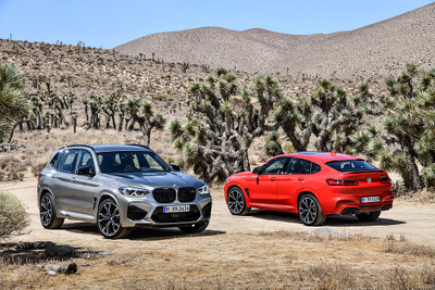 BMW X3/X4 にMモデル登場、新開発3リットル直6ツインターボ搭載　1268万円より 画像