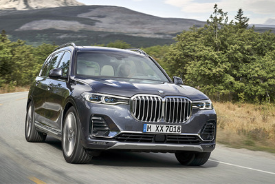 【BMW X7】最上位ラグジュアリーSUVを日本市場へ導入 価格1079万円より 画像