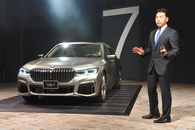 【BMW 7シリーズ 改良新型】V12新設定、高速渋滞時ハンズフリー機能も搭載 画像