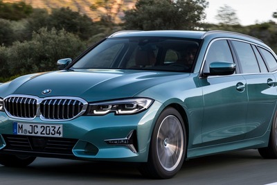 BMW 3シリーズツーリング 新型にPHV 2020年夏欧州発売 画像