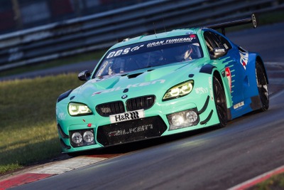 ファルケンモータースポーツ、BMW M6 GT3は総合6位、ポルシェ 911 GT3Rは21位…ニュル24時間 画像