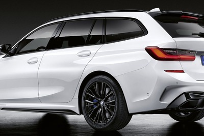 BMW 3シリーズ ツーリング 新型、Mパフォーマンスパーツを欧州で設定 画像