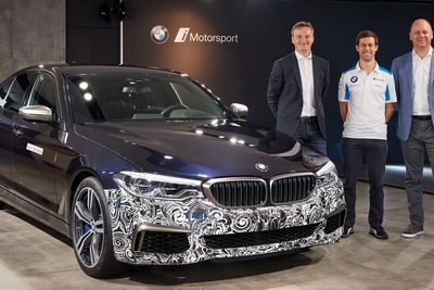 BMW、725馬力の電動スーパーセダン提案…0-100km/h加速は3秒切る 画像
