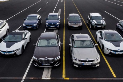 BMWの最新PHV、電動車専用ゾーンを認識して自動的にEVモードに切り替え…2020年から 画像