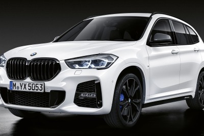 BMW X1 改良新型、Mパフォーマンスパーツを欧州で設定 画像
