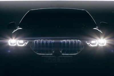 BMW X6 新型、3世代目のティザーイメージ 画像