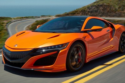 アキュラ米国販売が4年ぶりに増加、NSX は改良新型効果で62%増 2019年上半期 画像