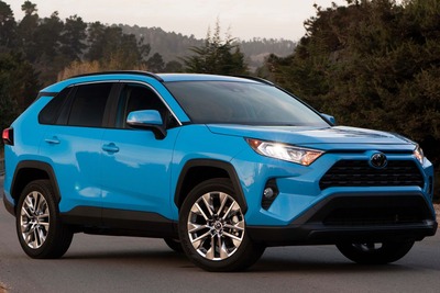 トヨタ米国販売3％減の115万台、RAV4 は新型効果が持続　2019年上半期 画像