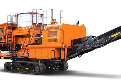 日立建機、自走式土質改良機 SR2000G-6 を発売 オフロード法2014年基準適合 画像