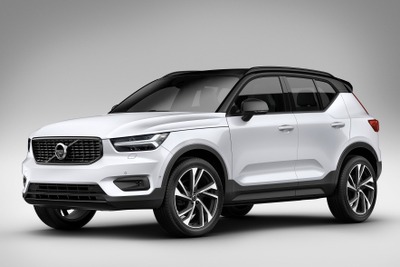 ボルボの国内販売が9.1%増…XC40 や V60 が牽引 2019年上半期 画像