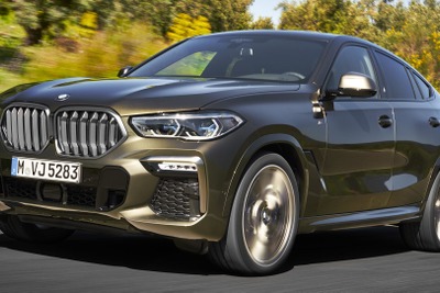 BMW X6 新型、SUVクーペが3世代目に…欧州発表 画像