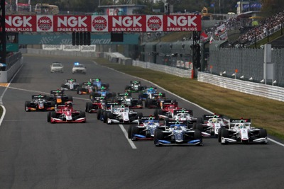 【スーパーフォーミュラ 最終戦】JAF鈴鹿グランプリ、WTCRと同時開催 10月25-27日 画像