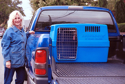 【SEMA10ベスト】ピックアップトラックに犬小屋 画像