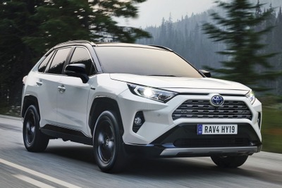 トヨタ欧州販売が4年連続で増加、RAV4 は新型効果で25％増　2019年上半期 画像