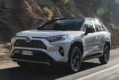 トヨタの欧州ハイブリッド車販売が過去最高 RAV4 や C-HR が貢献…2019年上半期 画像