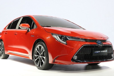 中国新車販売12%減、日系首位のトヨタは12%増 2019年上半期 画像