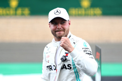 【F1 イギリスGP】ボッタスが母国GPのハミルトンを下してポールポジションを獲得 画像